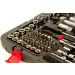 215 Piece Professional Socket Set - 1/2" 3/8" 1/2" DR / Spanners / Torx + More - Thumbnail 5