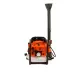 65cc Petrol Backpack Leaf Blower, Extremely Powerful - 210MPH